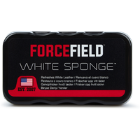 Forcefield White Sponge - Unisex Schuhpflege von Forcefield