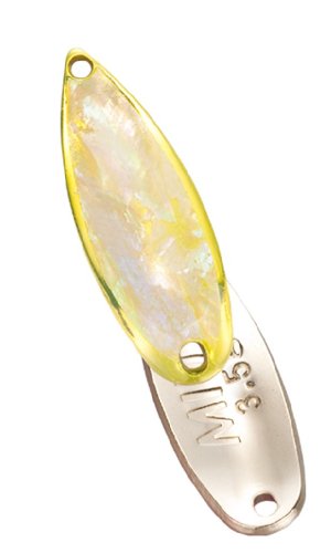 FOREST MIU Native series 3.5g Abalone Color #06 Glow clear yellow von Forest