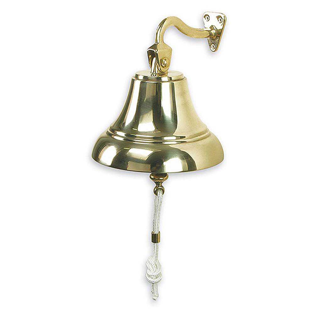Foresti & Suardi Brass Bell Golden 100 mm von Foresti & Suardi
