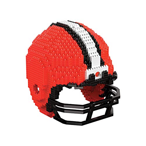 FOCO Forever Collectibles UK NFL 3D BRXLZ – Replik Helm, Cleveland Browns von FOCO