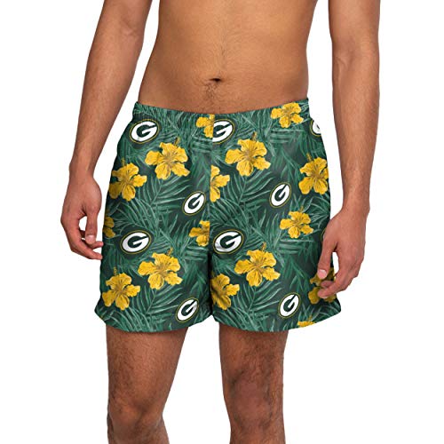 Forever Collectibles UK FOCO NFL American Football Floral Sommer Fr?hling Boardshorts von Forever Collectibles UK