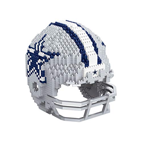 FOCO Forever Collectibles UK NFL 3D BRXLZ – Replik Helm, Dallas Cowboys von FOCO