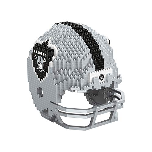 Forever Collectibles UK NFL 3D BRXLZ – Replik Helm, LAS Vegas Raiders von FOCO
