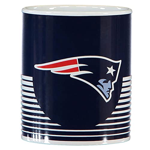 Forever collectibles Foco New England Patriots NFL Linea Mug Blue Tasse Stück von Forever collectibles