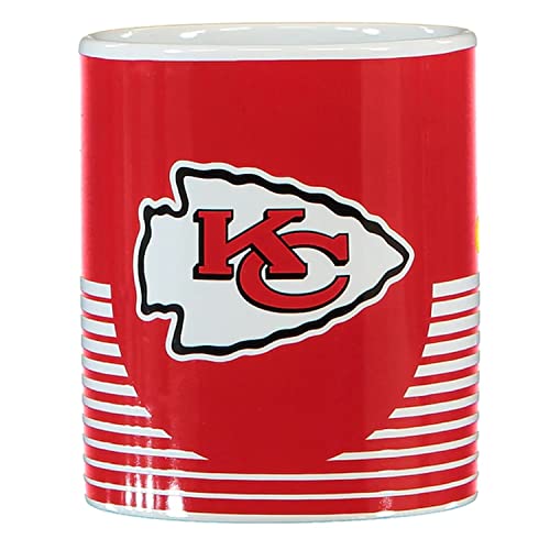 Forever Collectibles Foco Kansas City Chiefs NFL Linea Mug Red Tasse Stück von Forever Collectibles