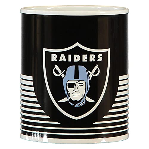 Forever Collectibles Foco Las Vegas Raiders NFL Linea Mug Black Tasse Stück von Forever Collectibles