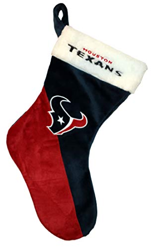 Forever Collectibles Foco NFL Houston Texans 2020 Basic Santa Claus Stocking Strumpf Nikolaus Weihnachen von Forever Collectibles