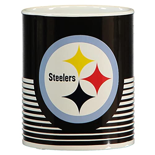 Forever Collectibles Foco Pittsburgh Steelers NFL Linea Mug Black Tasse Stück von Forever Collectibles