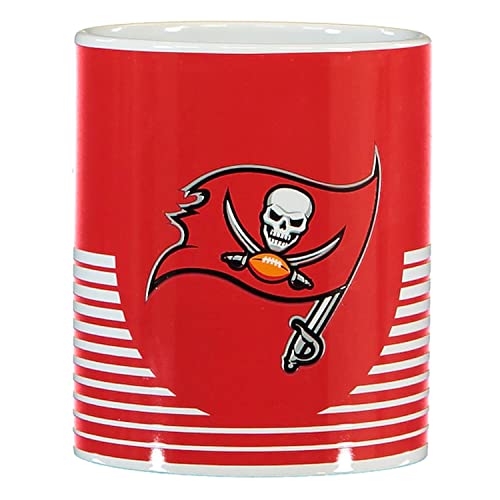 Forever Collectibles Foco Tampa Bay Buccaneers NFL Linea Mug Red Tasse Stück von Forever Collectibles