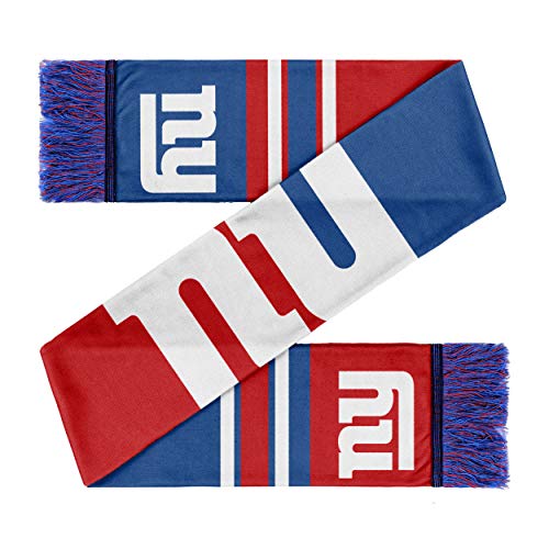 Forever Collectibles New York Giants Scarf Colourblock Big Logo Blue/Red - One-Size von Forever Collectibles