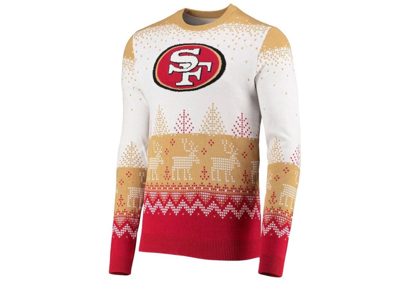 Forever Collectibles Rundhalspullover NFL Ugly XMAS San Francisco 49ers von Forever Collectibles