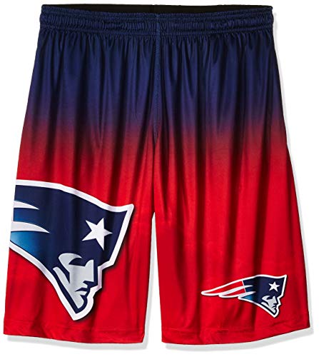 NFL Football Team Logo Herren Gradient Big Logo Training Shorts, New England Patriots von Forever Collectibles