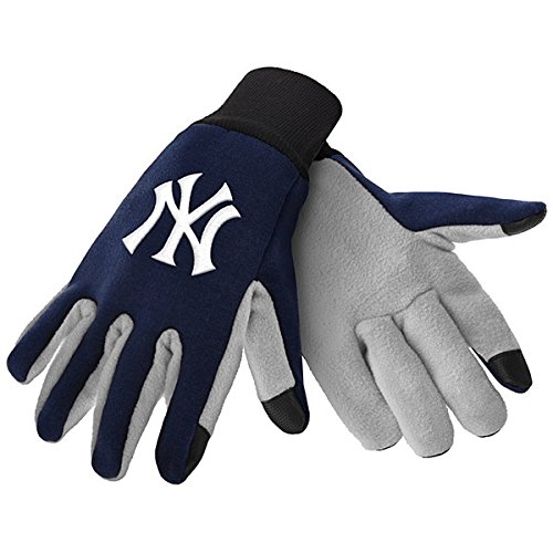 New York Yankees Text-Handschuhe von Forever Collectibles