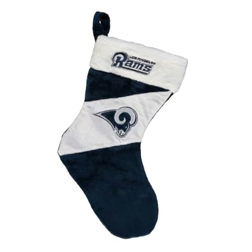 Forever collectibles Foco Los Angeles Rams 2019 Basic Stocking Blue Stück von Forever collectibles