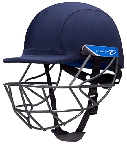 Forma Men's Pro Axis Kricket Helm, Marineblau, Mittel von Forma