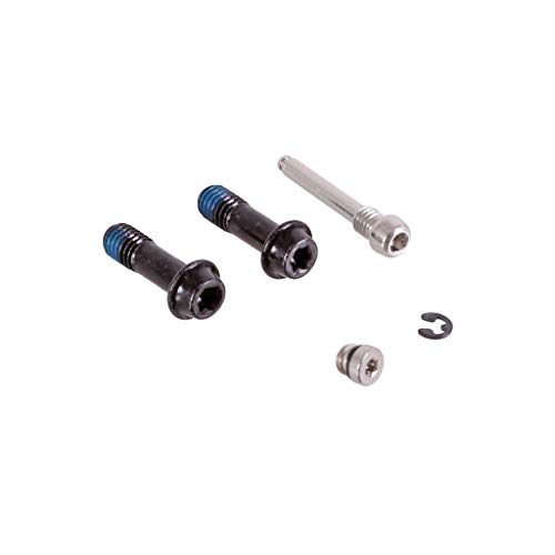 Formula Unisex-Adult Caliper Screws Kit-Cura / Cura4 Accessories-Disc Brakes, Black, One Size von Formula
