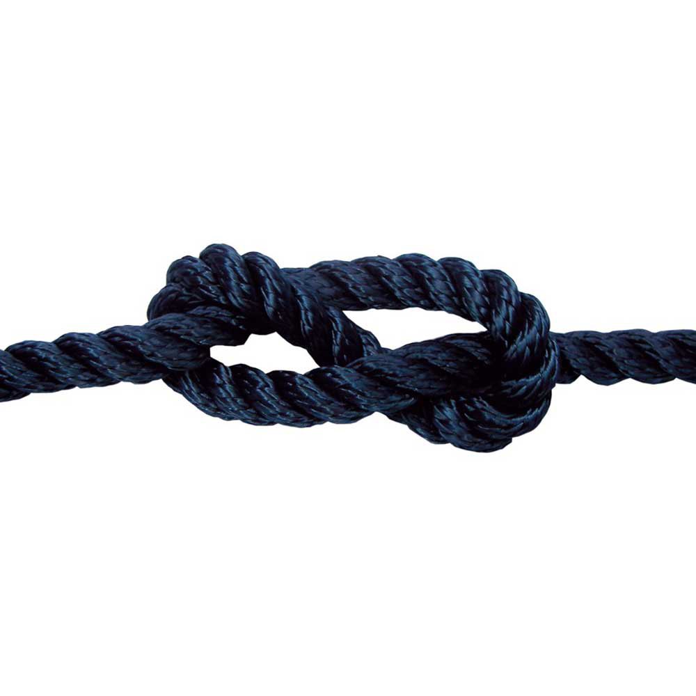 Oem Marine 100 M Twisted Rope Schwarz 22 mm von Oem Marine