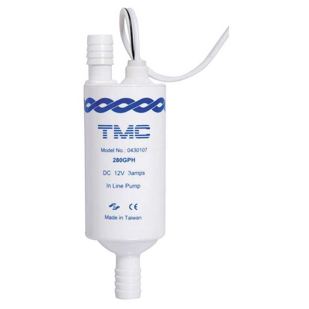 Tmc 1060lt/h In-line Pump Durchsichtig 138 x 43 mm von Tmc