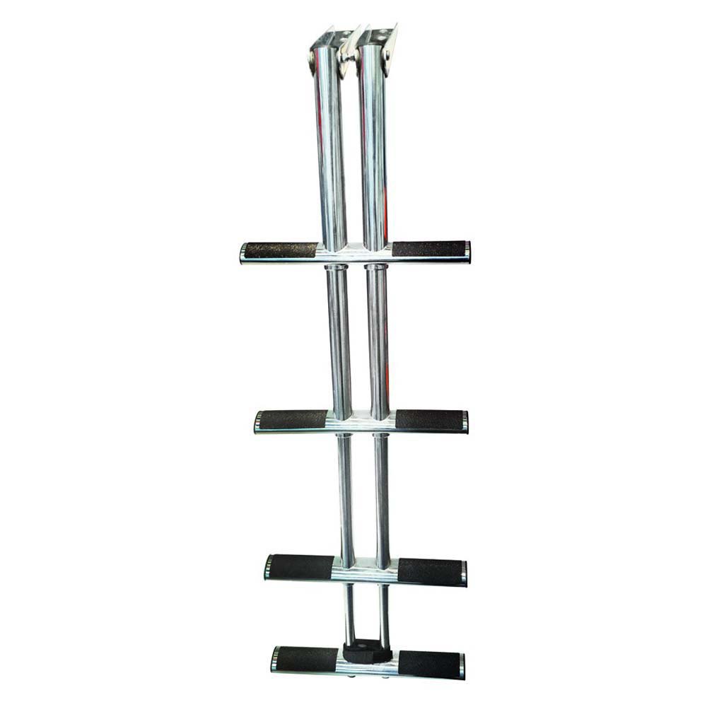 Oem Marine 3 Steps Stainless Steel Ladder Silber 37 x 36 cm von Oem Marine