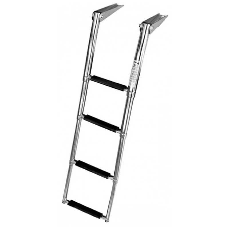 Oem Marine 3030311 Stainless Steel Ladder Silber 116 x 41 x 25.4 cm von Oem Marine