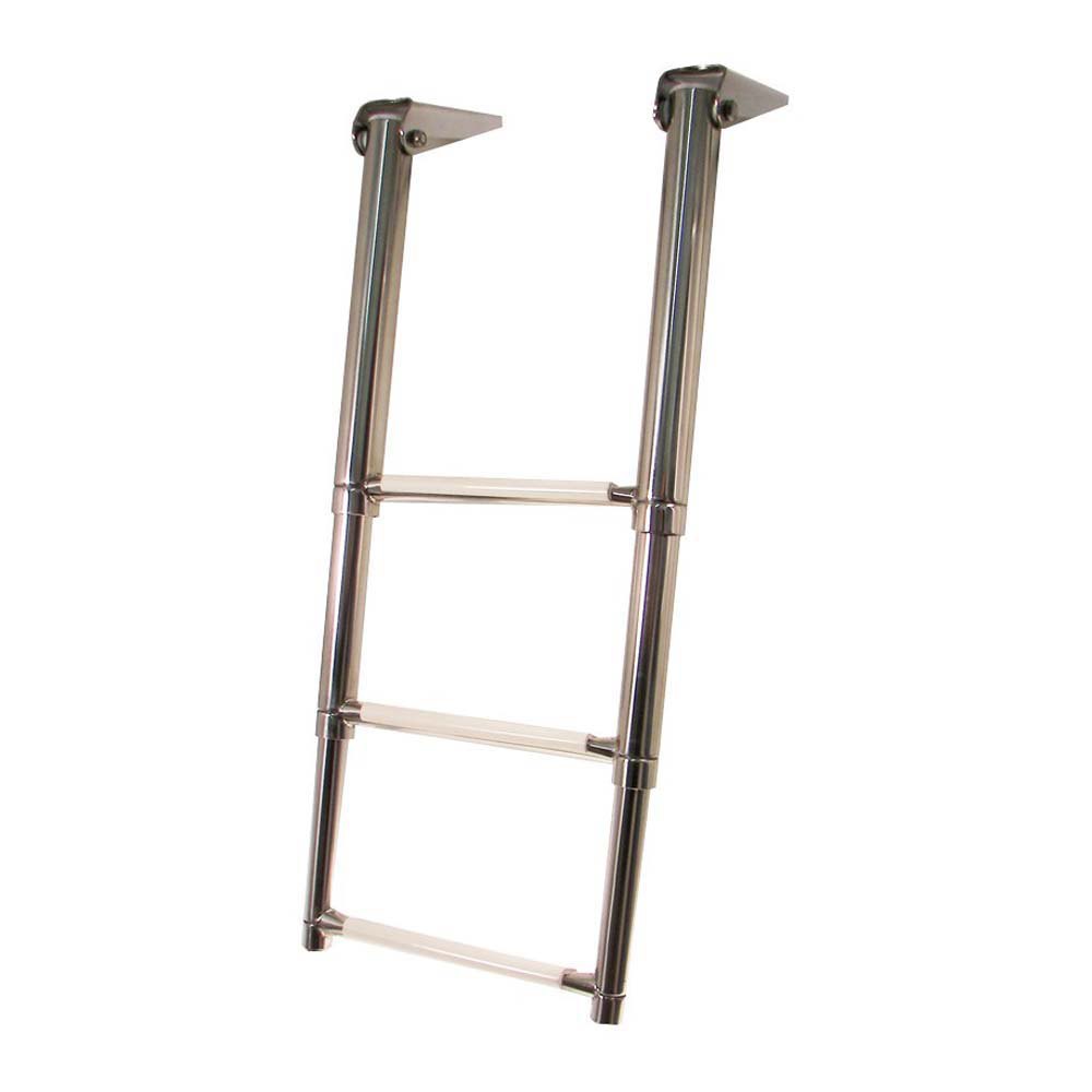 Oem Marine 3030316 3 Steps Telescopic Stainless Steel Ladder Silber von Oem Marine