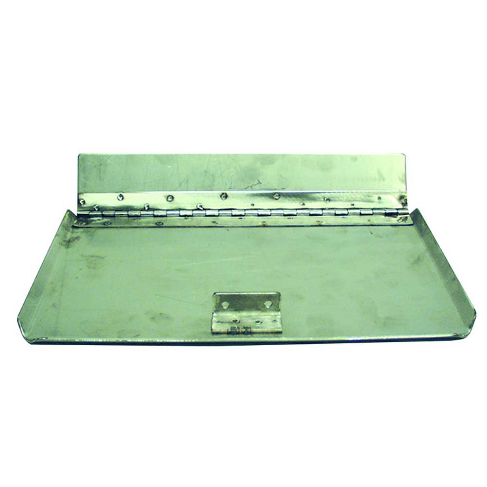 Oem Marine Bennet Stainless Steel Flap`board Durchsichtig 400 x 230 mm von Oem Marine