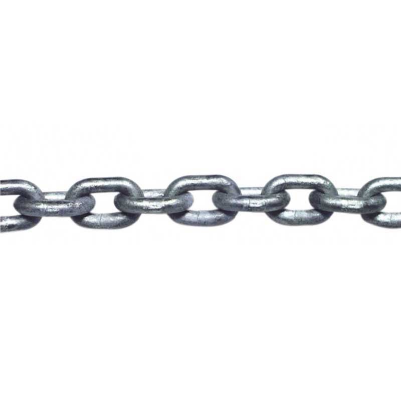 Oem Marine Genovese 25 M Galvanized Chain Silber 4 mm von Oem Marine