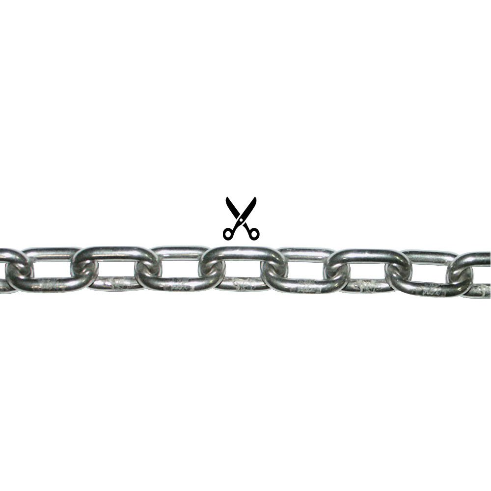 Oem Marine Genovese Chain Silber 8 mm von Oem Marine