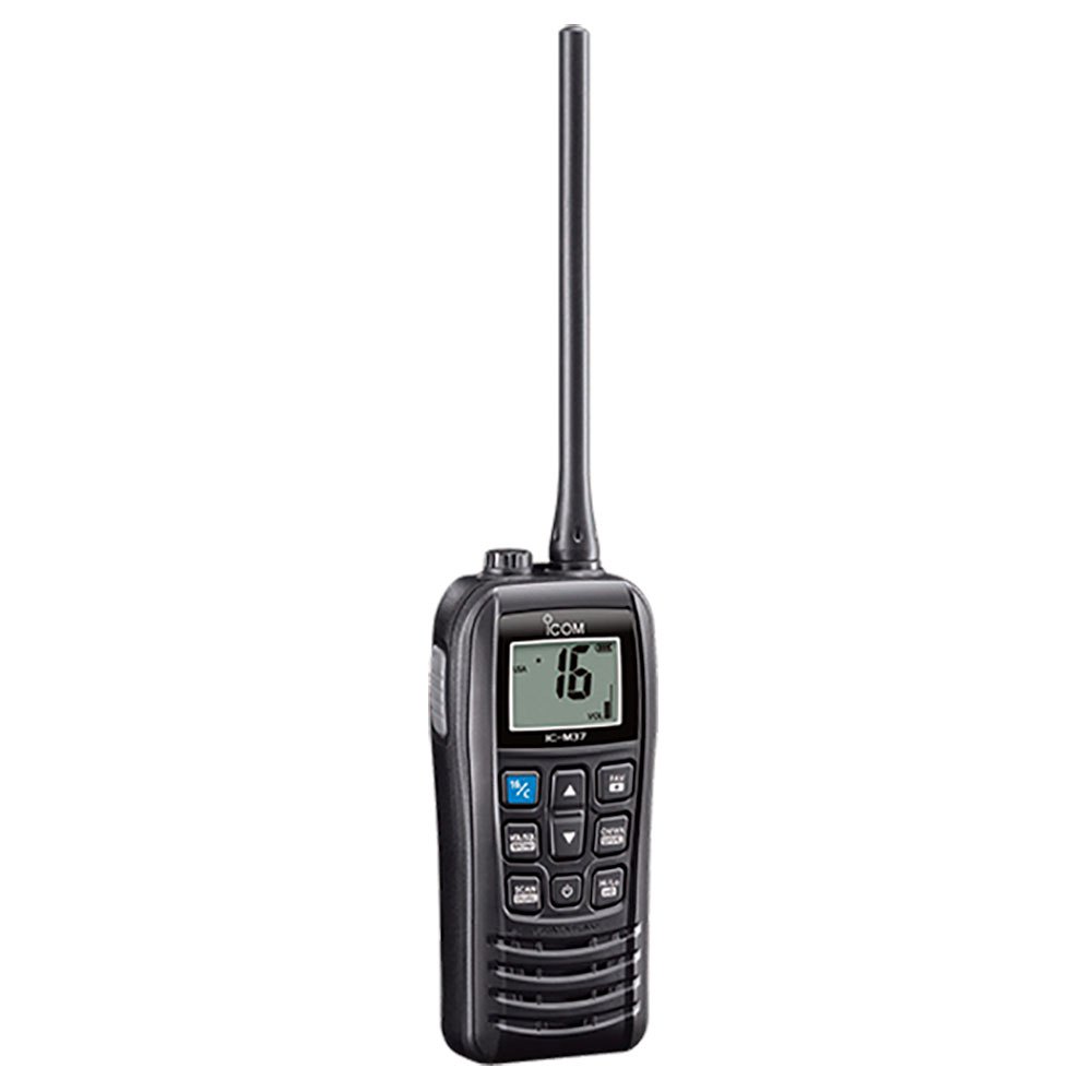 Icom Ic-m37e Vhf Radio Silber von Icom