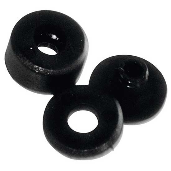 Oem Marine Nylon Spacer 100 Units Schwarz 20 x 10 mm von Oem Marine