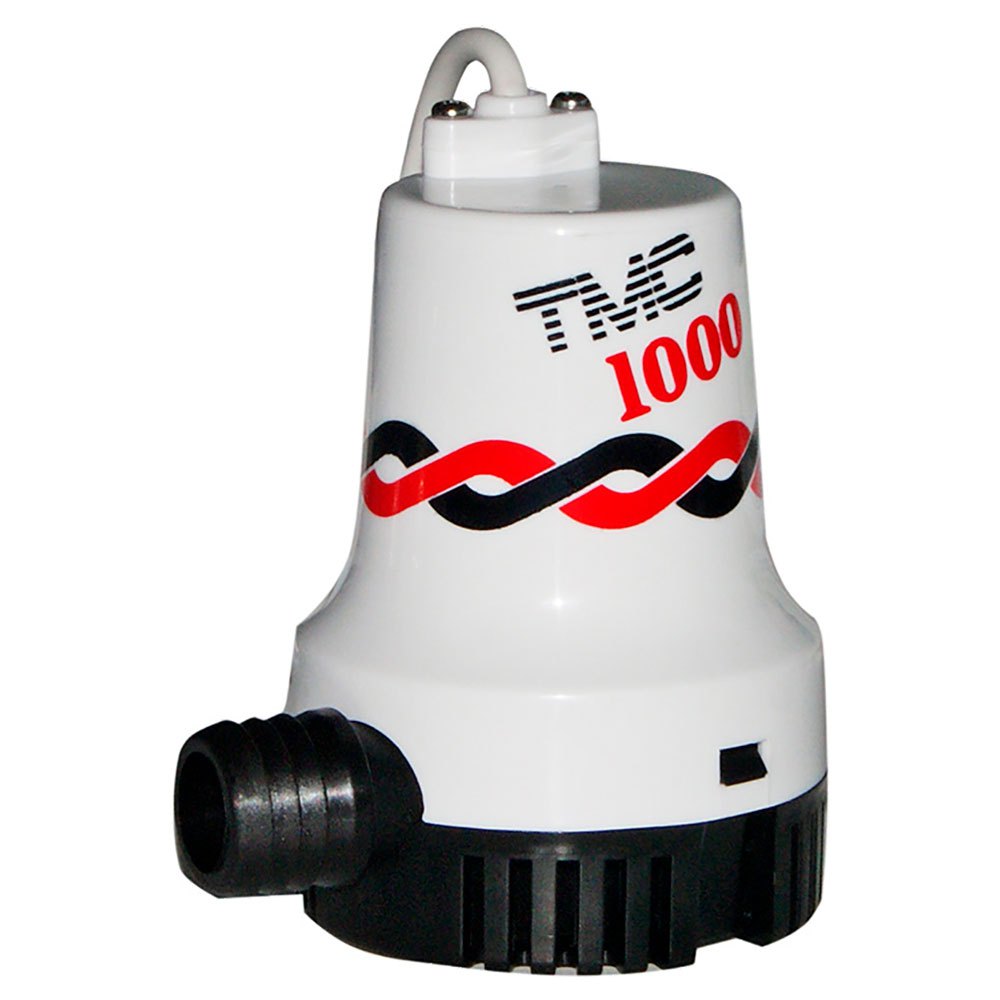 Tmc Tmc1000 12v 4000lt/h 28 Mm Submersible Pump Durchsichtig 135 x 88 mm von Tmc