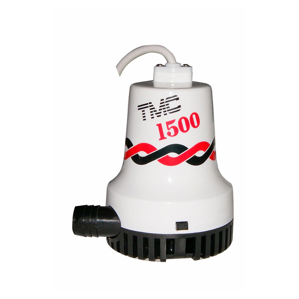Tmc Tmc1500 12v 5700lt/h 28.5 Mm Submersible Pump Durchsichtig 164.5 x 120 mm von Tmc