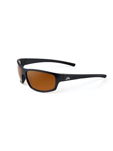 Fortis Essentials Brown 247 - Polarisationsbrille, Polbrille, Angelbrille, Brille von Fortis