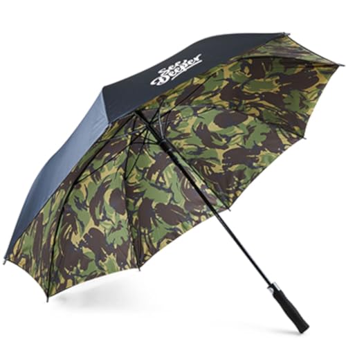 Fortis Recce Umbrella Black/DPM 2 Layer 30' - Regenschirm von Fortis