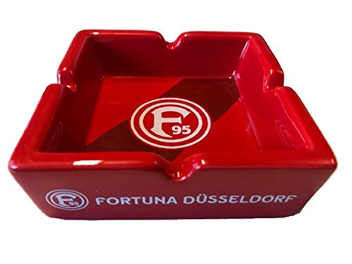 Fortuna Düsseldorf Aschenbecher rot von Fortuna Düsseldorf