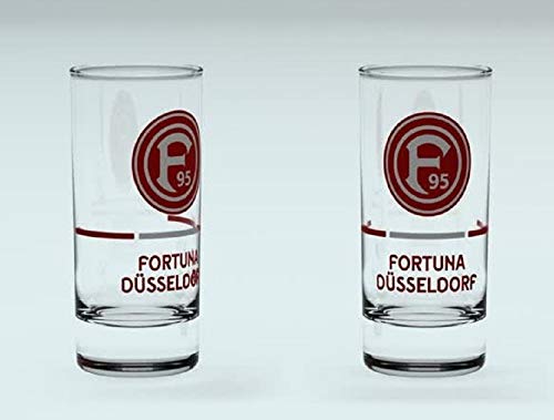 Fortuna Düsseldorf Schnapsglas 2er-Set von Fortuna Düsseldorf