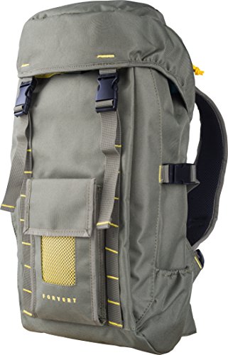 FORVERT Backpack Lasse, Olive Yellow, 55 x 30 x 15 cm, 18 Liter, 880571 von Forvert