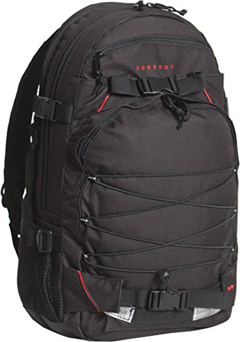 Forvert Backpack Laptop Louis, Black, 55 cm von Forvert
