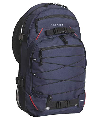 Forvert Backpack Louis, Navy, 50.5 x 26.5 x 12 cm, 19.5 Liter, 88972 von Forvert