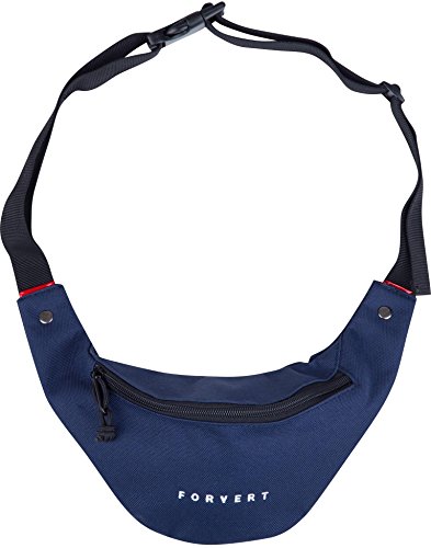 FORVERT Hip Bag Leon, Navy, One Size von Forvert