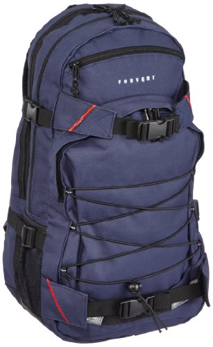 Forvert Unisex Bag Laptop Louis sportlich-lässiger Laptoprucksack mit durchdachter Ausstattung und Boardcatcher, blau (Navy) von Forvert