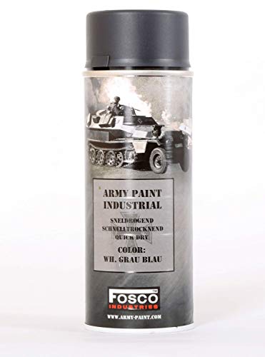 Ferromil Spraydose 400ml (1L-24,75€) RAL7021 Einheitsfarbe bis 1943 von Fosco