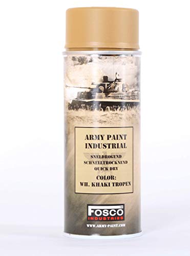 Ferromil Spraydose 400ml (1L-24,75€) RAL8000 Khaki Afrikakorps von Fosco