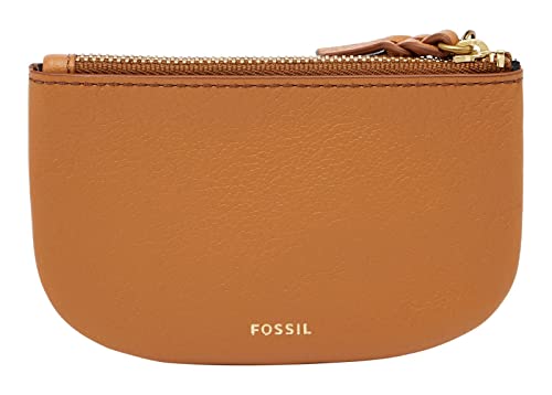 FOSSIL Polly Zip Pouch Camel von Fossil