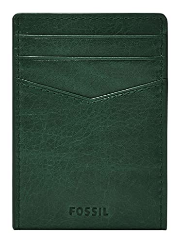 FOSSIL Andrew Card Case Pine Green von Fossil