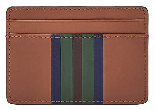 Fossil Bronson Card Case Colorful Stripes von Fossil