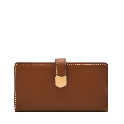 Fossil Tab Bifold Lennox für Damen weich Rindsleder, SL10036200 von Fossil