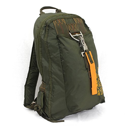 US Army Para Bag Paratrooper Packtasche Fallschirmspringer Rucksack Backpack 5 (Oliv) von Fostex