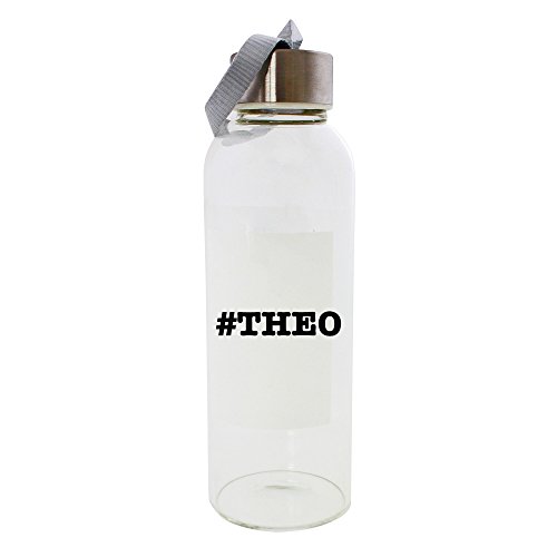 nicknames THEO nickname Hashtag 420 ml glass bottle von Fotomax
