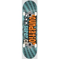 Foundation 3 Star 7.8" Skateboard Deck orange von Foundation